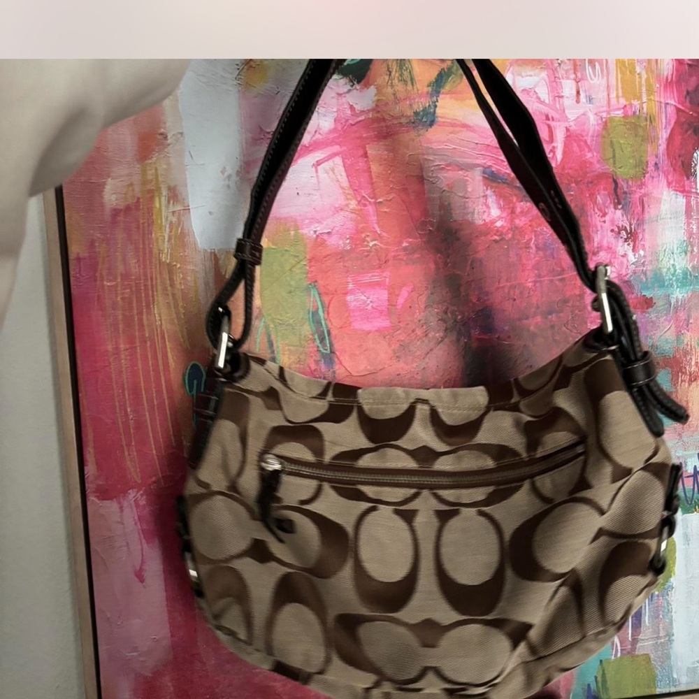 Vintage coach shoulder bag - Picture 3 of 7